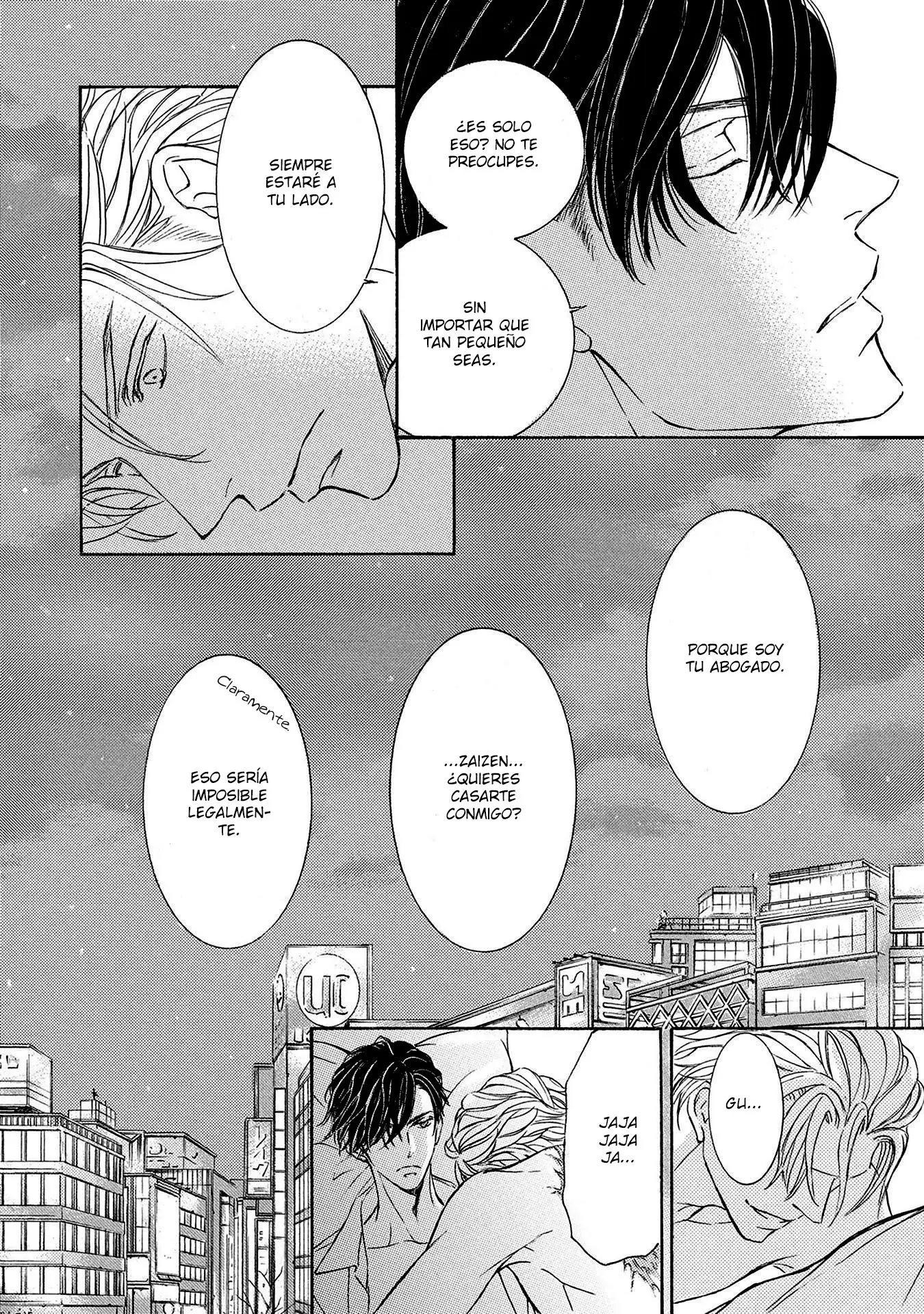 Kachou Fuugetsu capítulo 36, página 14