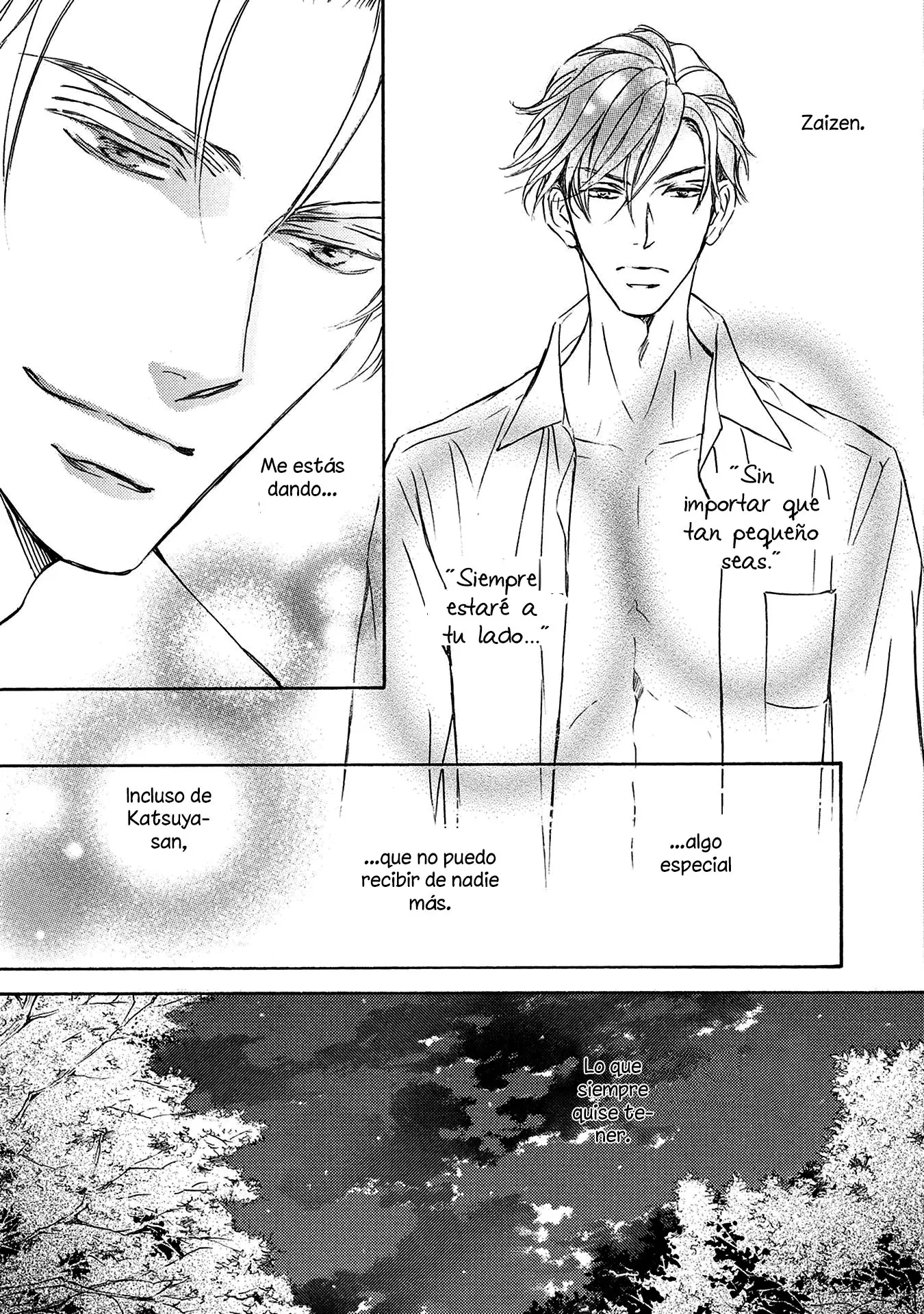 Kachou Fuugetsu capítulo 36, página 15