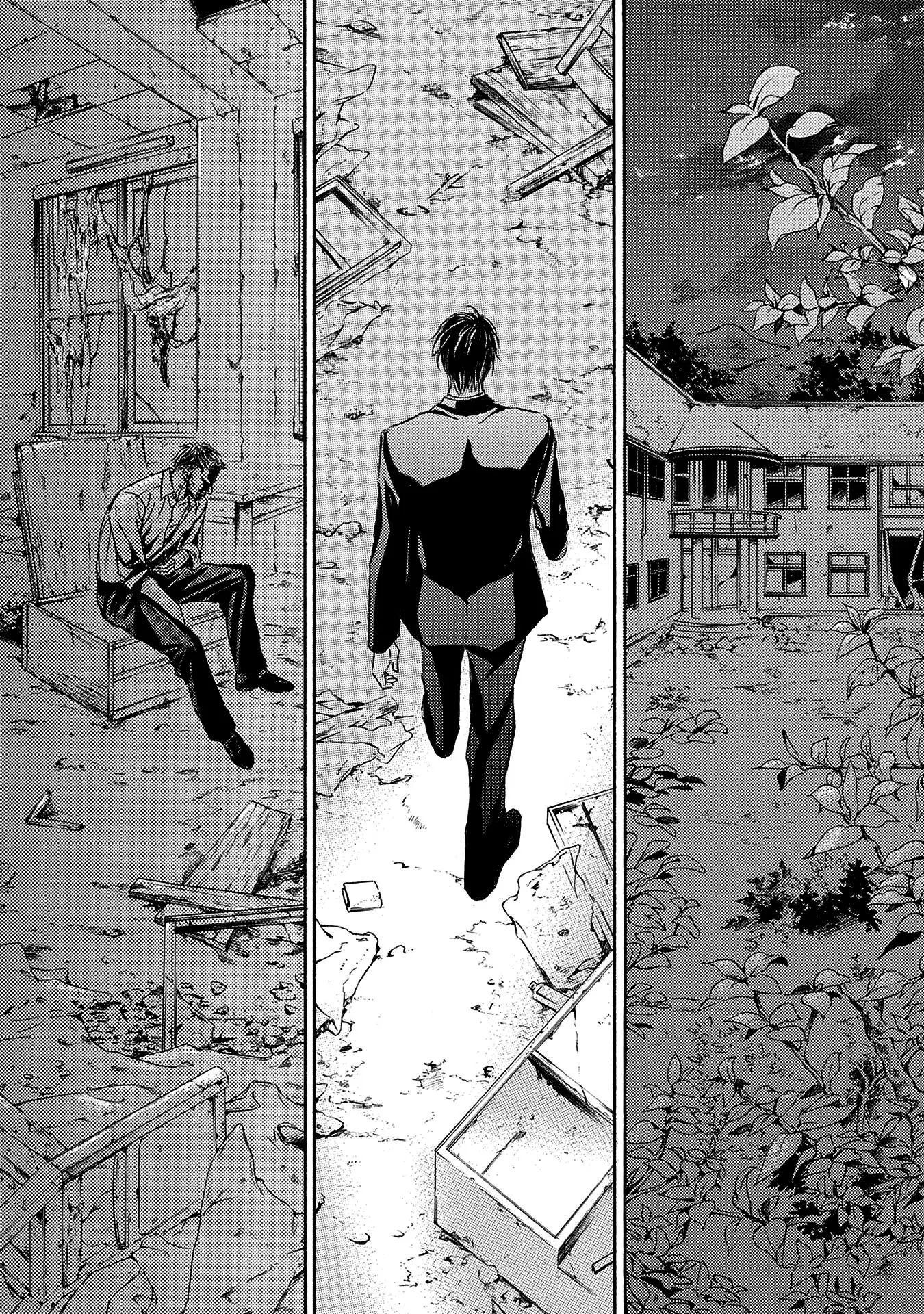 Kachou Fuugetsu capítulo 36, página 16