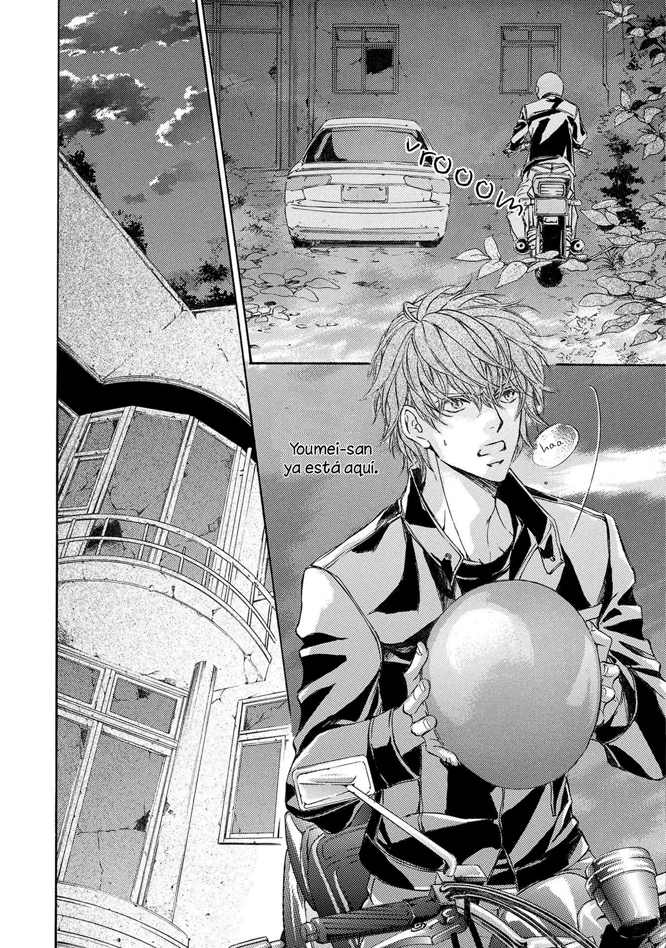 Kachou Fuugetsu capítulo 37, página 7