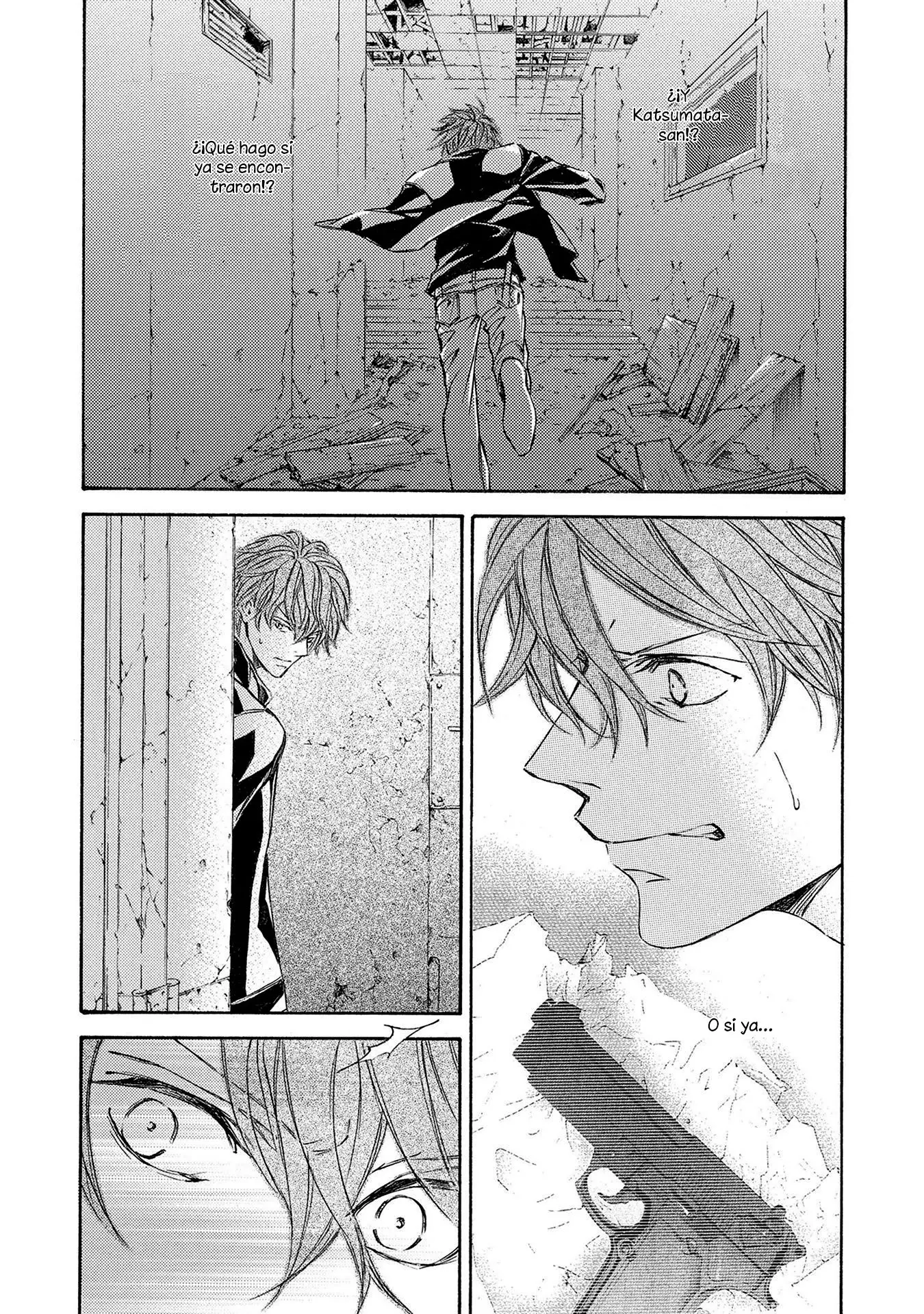 Kachou Fuugetsu capítulo 37, página 8