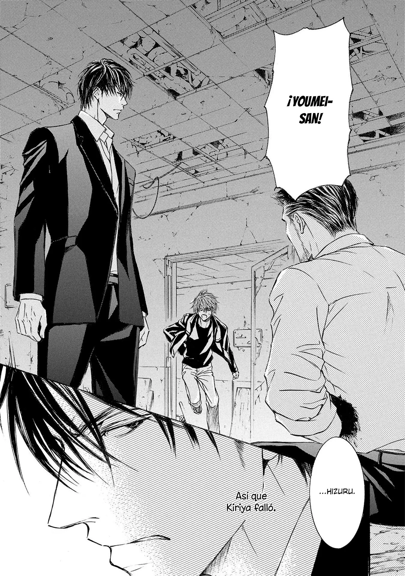 Kachou Fuugetsu capítulo 37, página 9