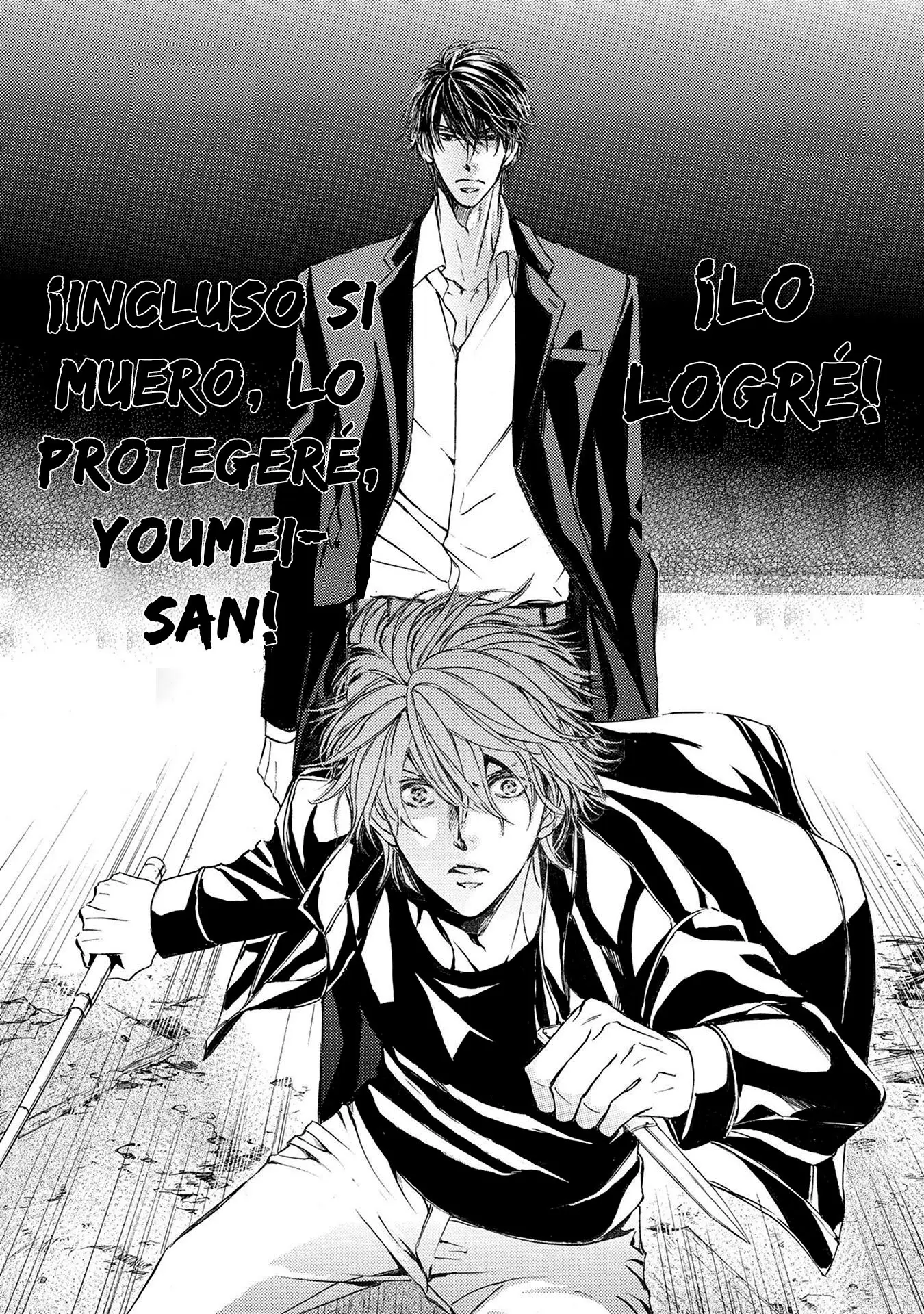 Kachou Fuugetsu capítulo 37, página 10