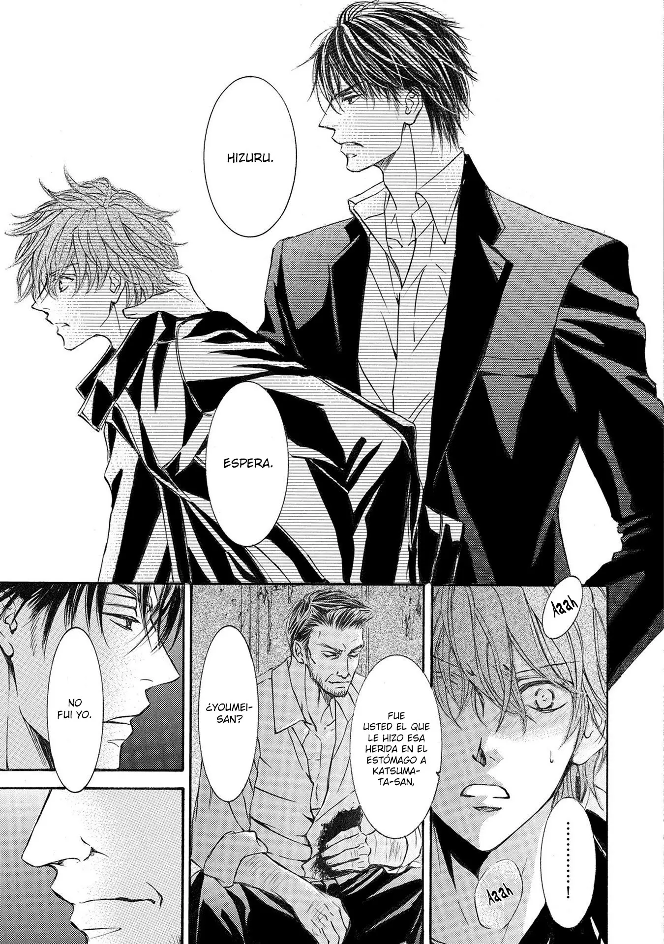Kachou Fuugetsu capítulo 37, página 11
