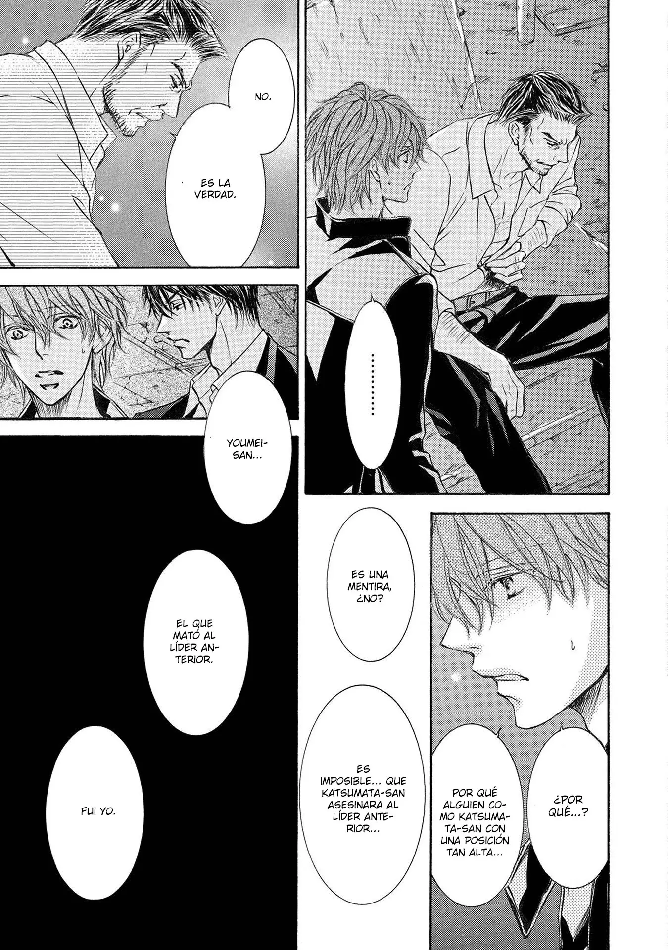 Kachou Fuugetsu capítulo 37, página 13