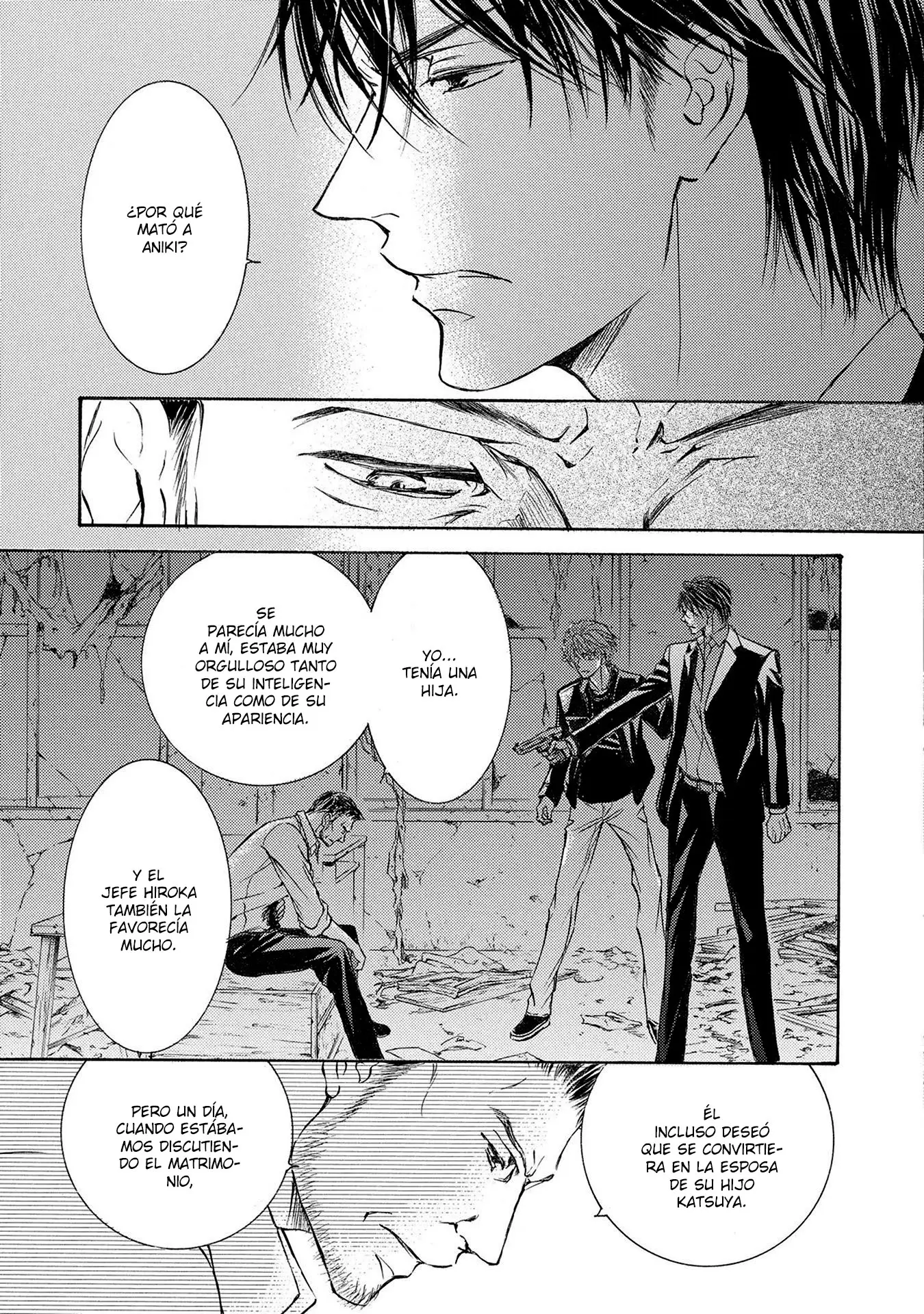 Kachou Fuugetsu capítulo 37, página 15