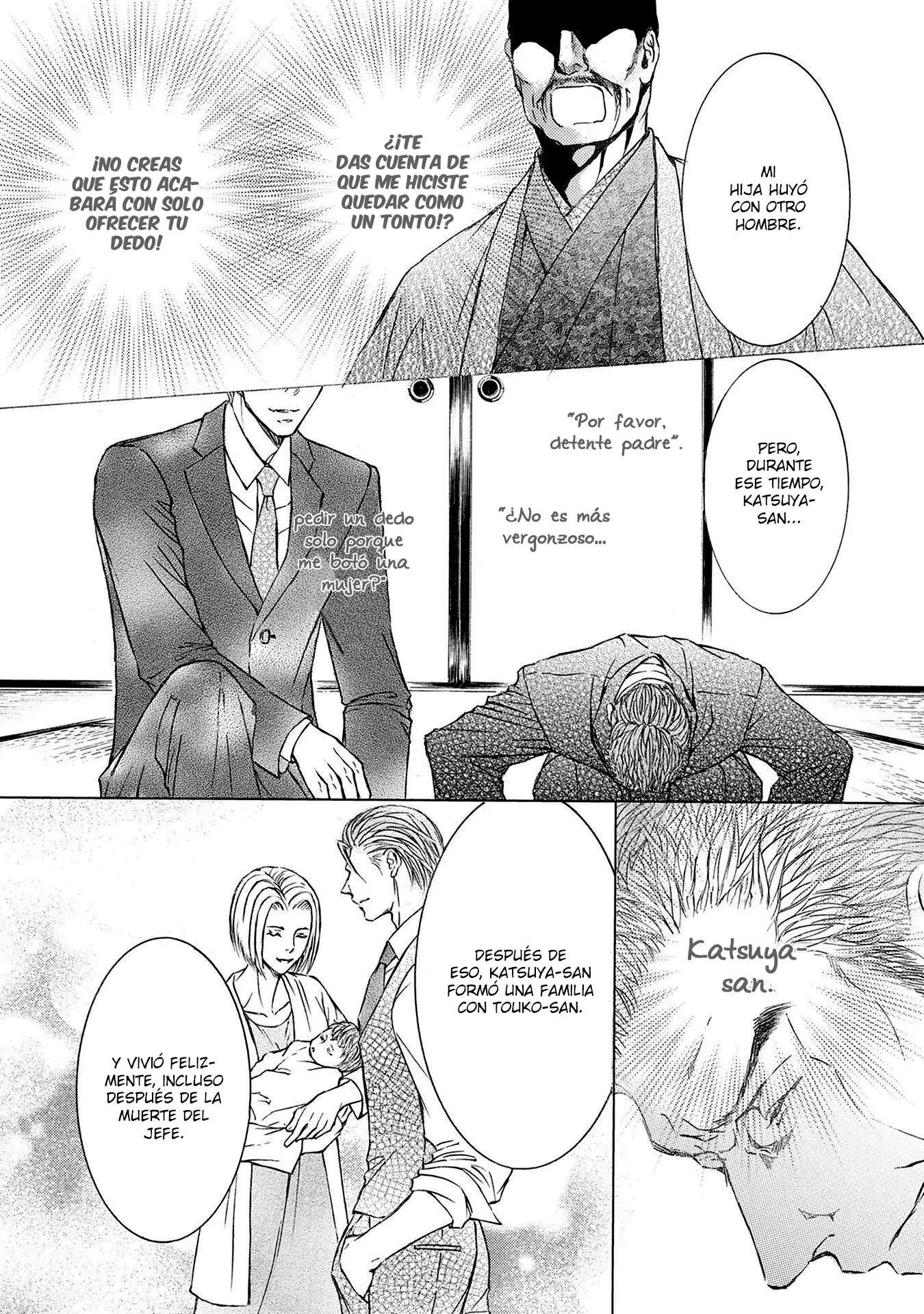 Kachou Fuugetsu capítulo 37, página 16