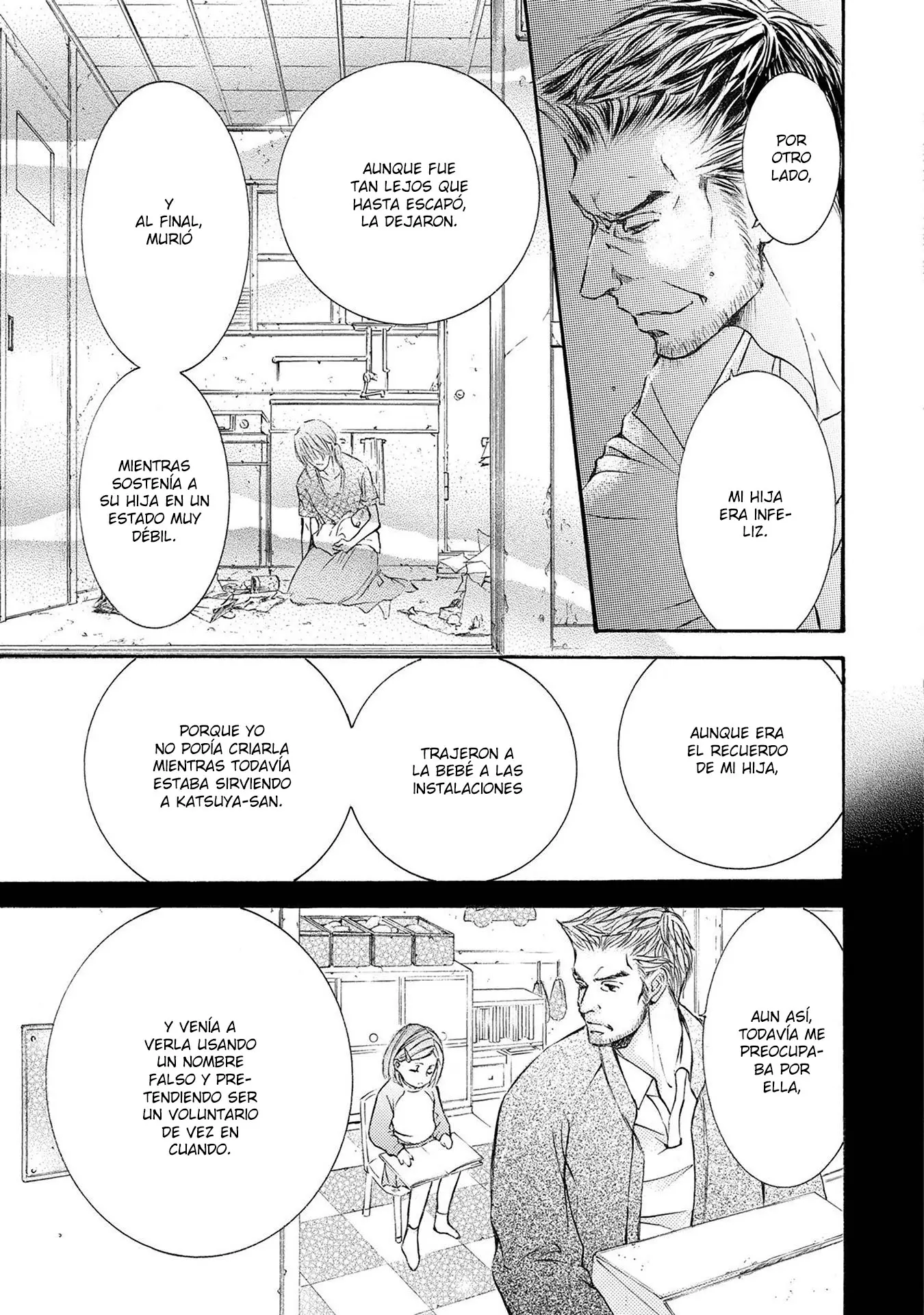 Kachou Fuugetsu capítulo 37, página 17