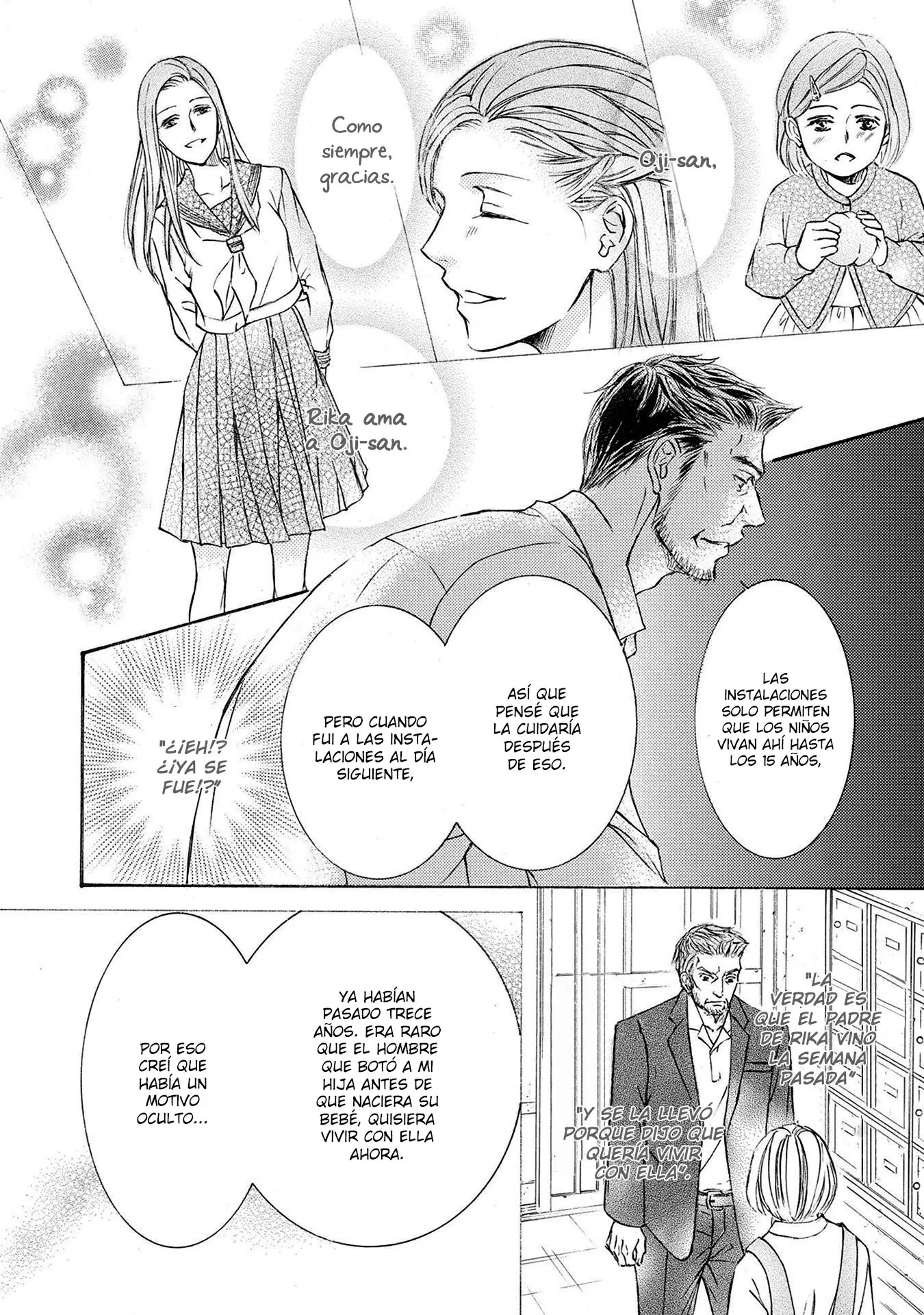 Kachou Fuugetsu capítulo 37, página 18