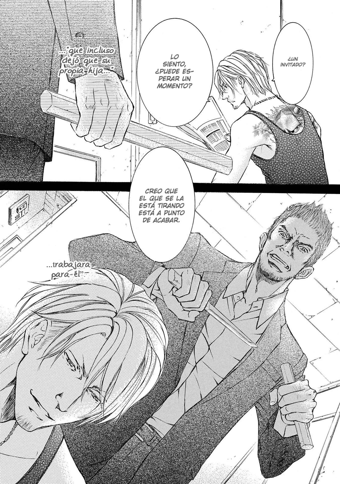 Kachou Fuugetsu capítulo 37, página 20