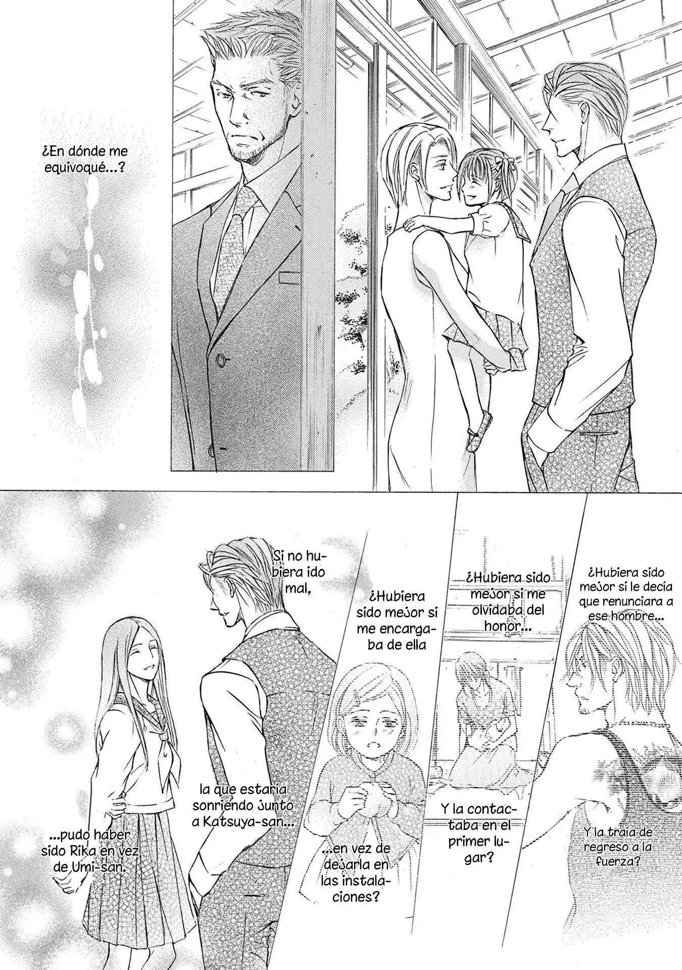 Kachou Fuugetsu capítulo 37, página 22