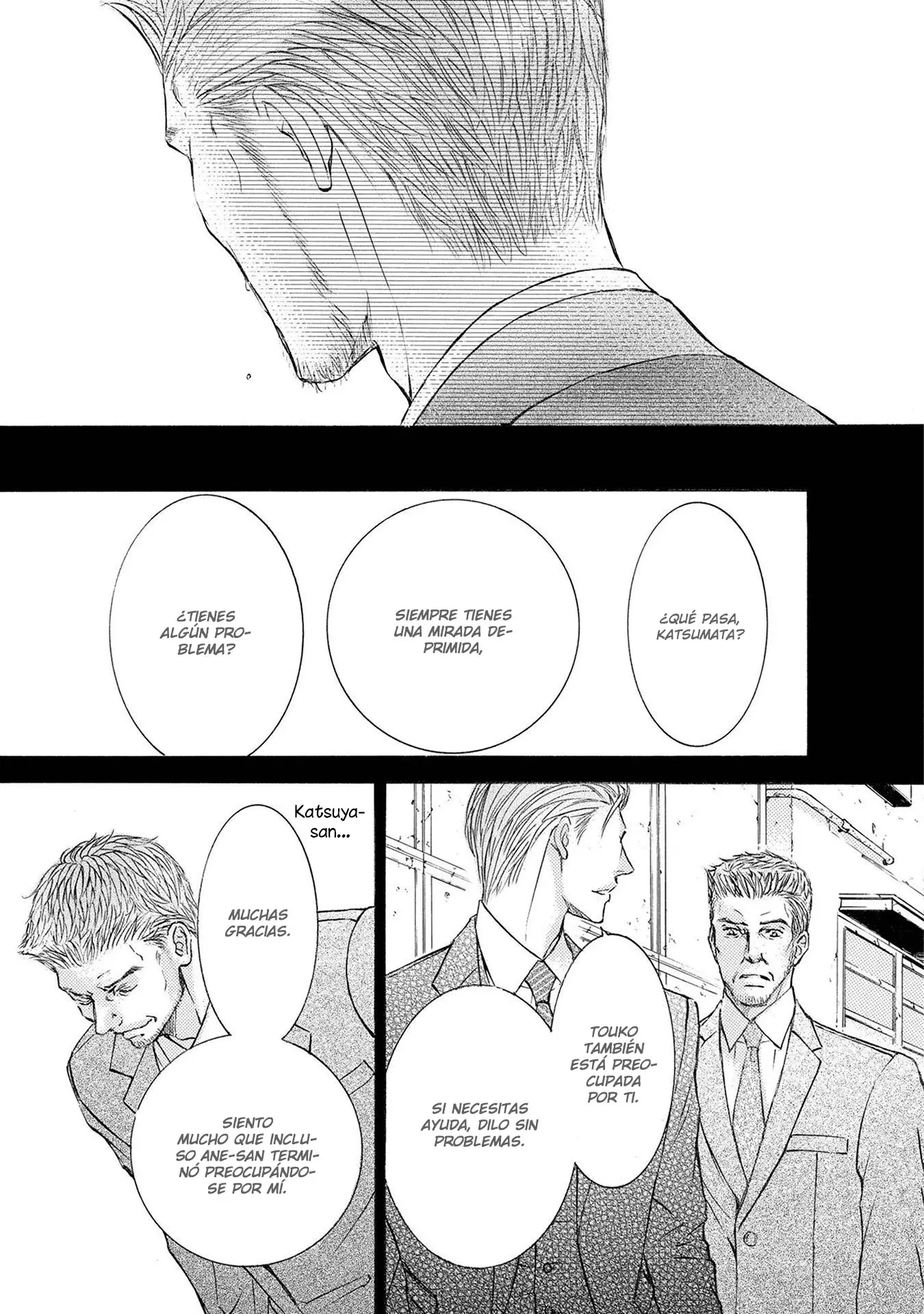 Kachou Fuugetsu capítulo 37, página 23