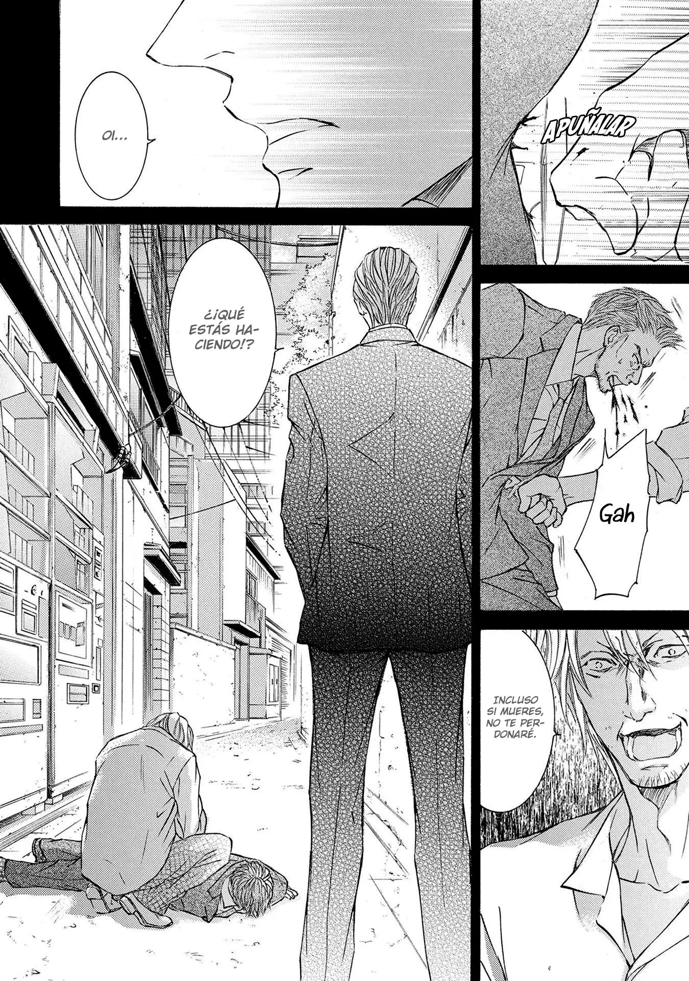 Kachou Fuugetsu capítulo 37, página 26