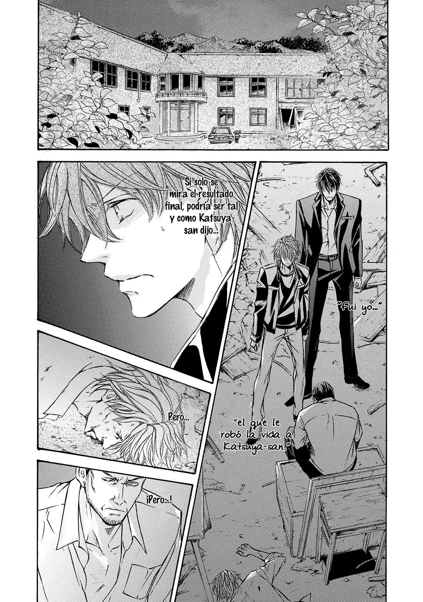 Kachou Fuugetsu capítulo 38, página 6