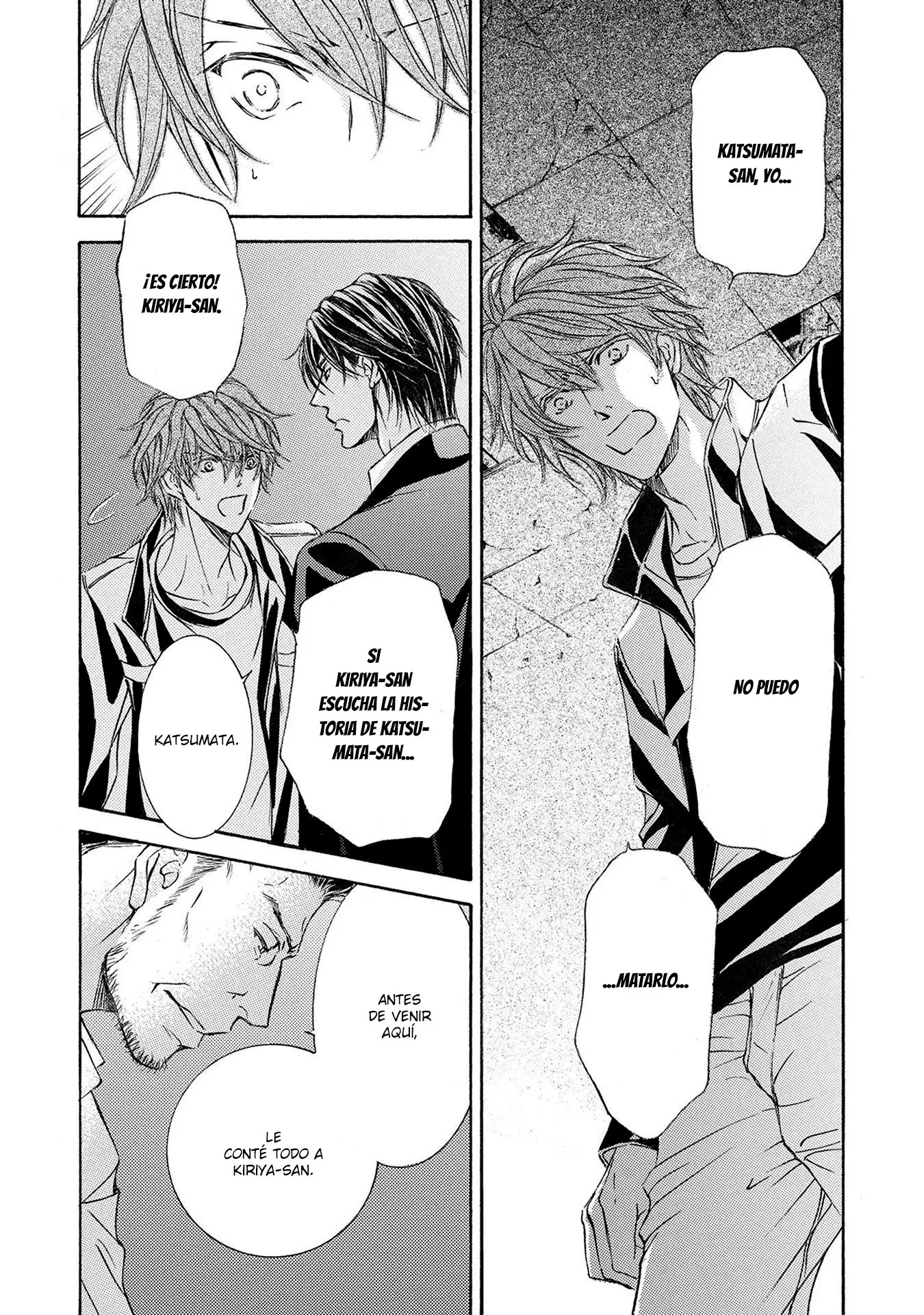 Kachou Fuugetsu capítulo 38, página 7