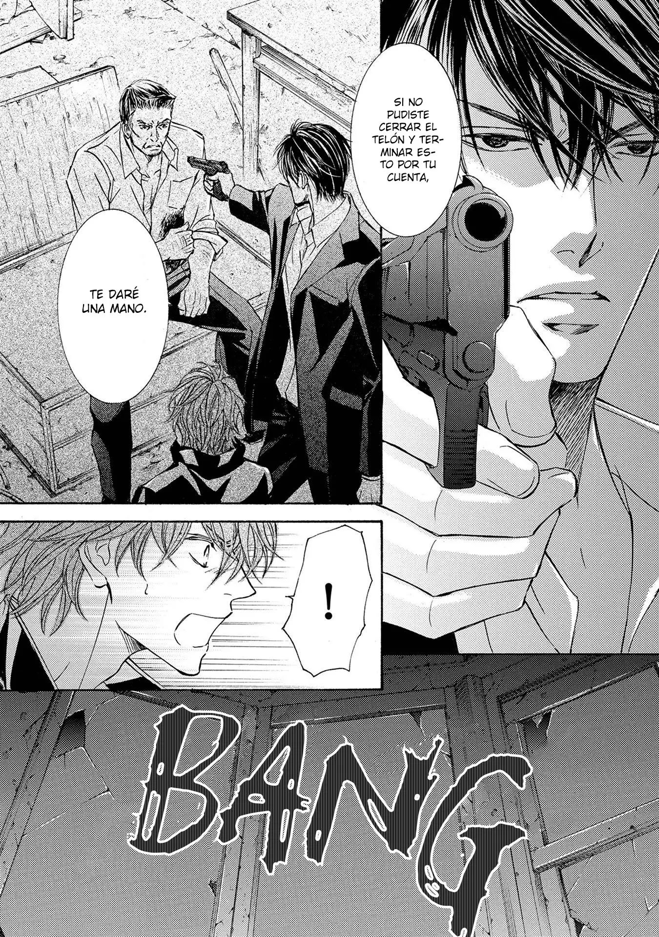 Kachou Fuugetsu capítulo 38, página 10
