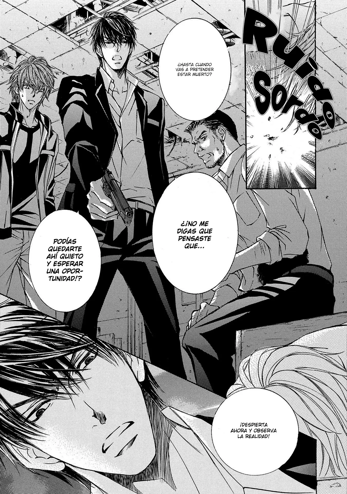 Kachou Fuugetsu capítulo 38, página 11