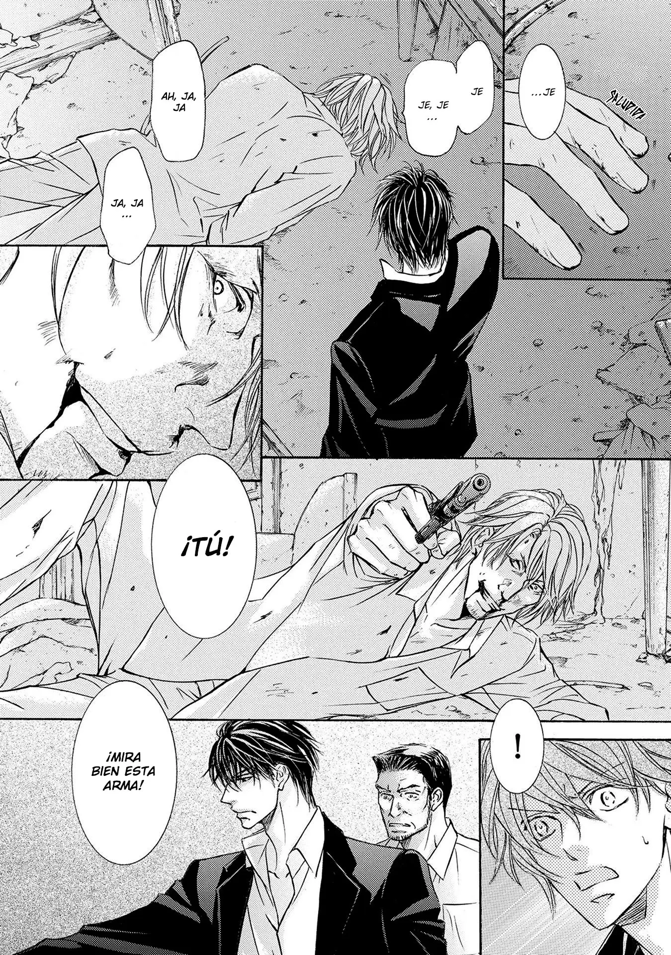 Kachou Fuugetsu capítulo 38, página 12