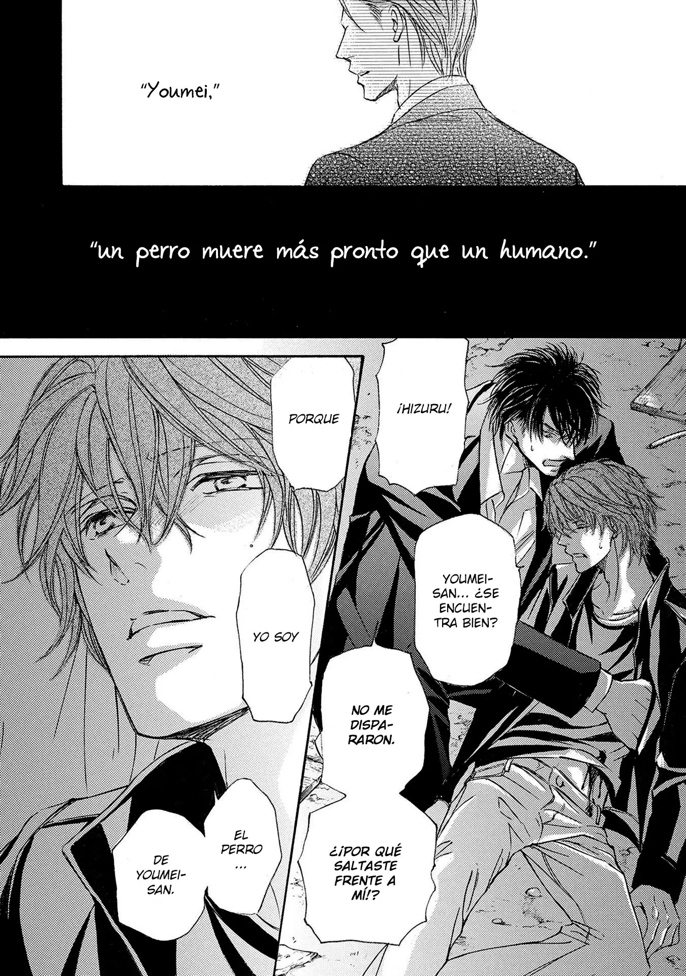 Kachou Fuugetsu capítulo 38, página 16
