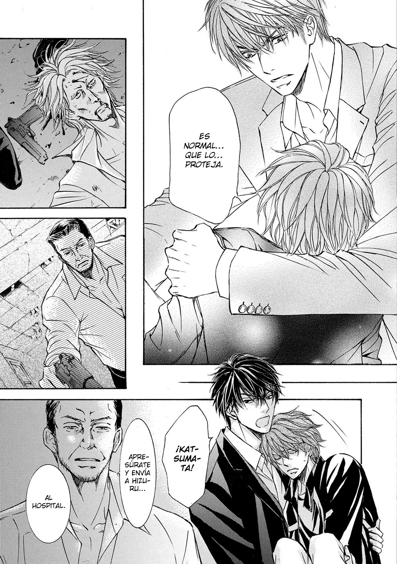 Kachou Fuugetsu capítulo 38, página 17