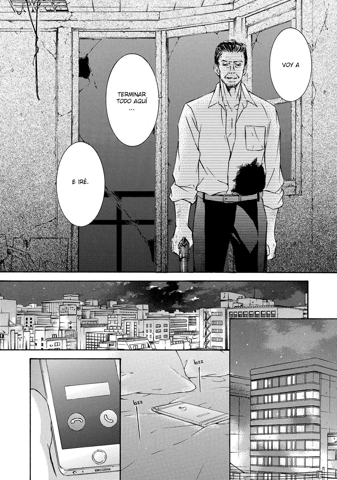 Kachou Fuugetsu capítulo 38, página 18