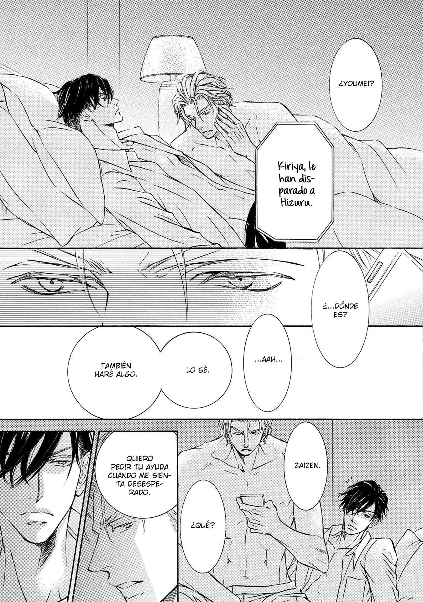 Kachou Fuugetsu capítulo 38, página 19