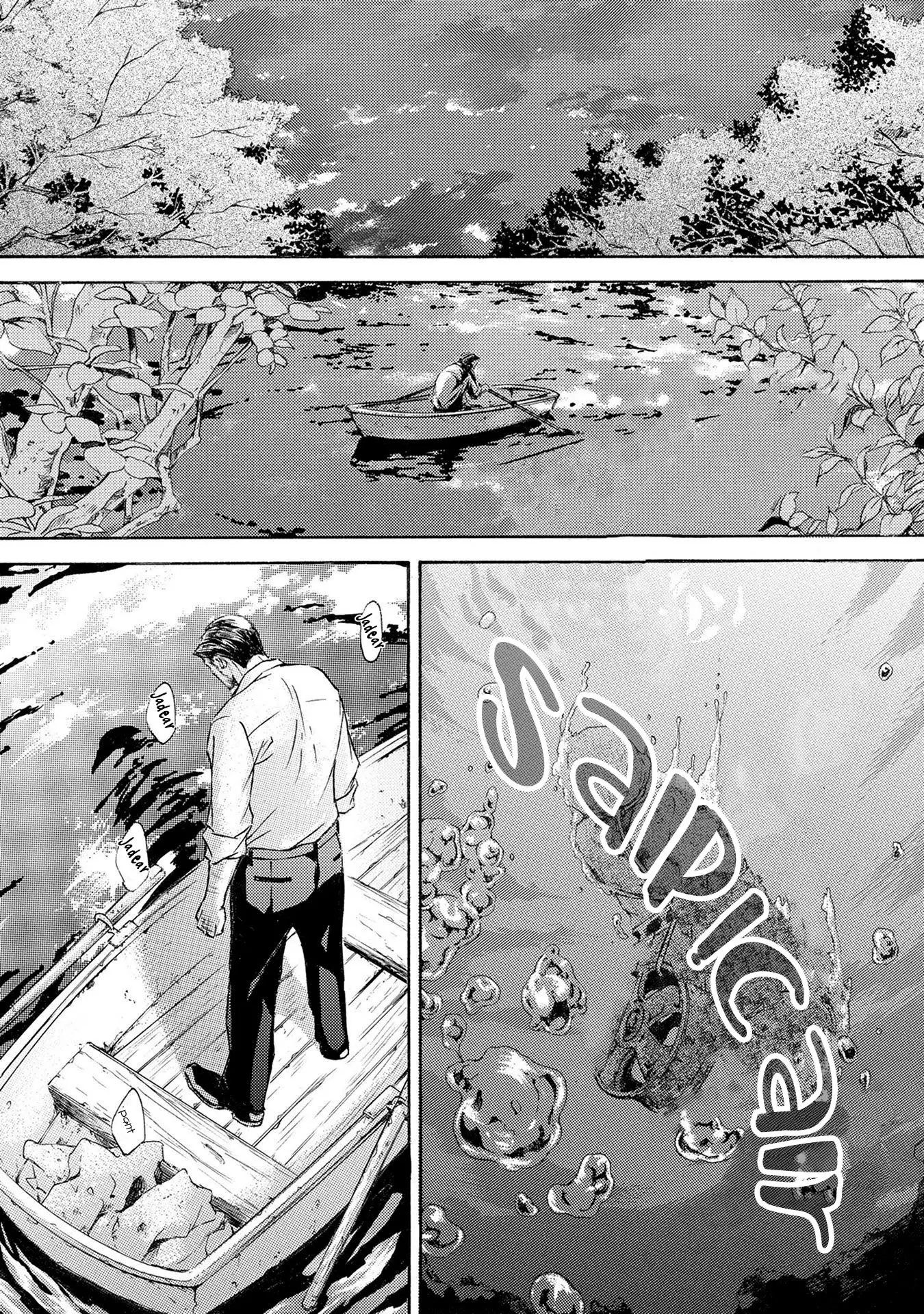 Kachou Fuugetsu capítulo 38, página 20