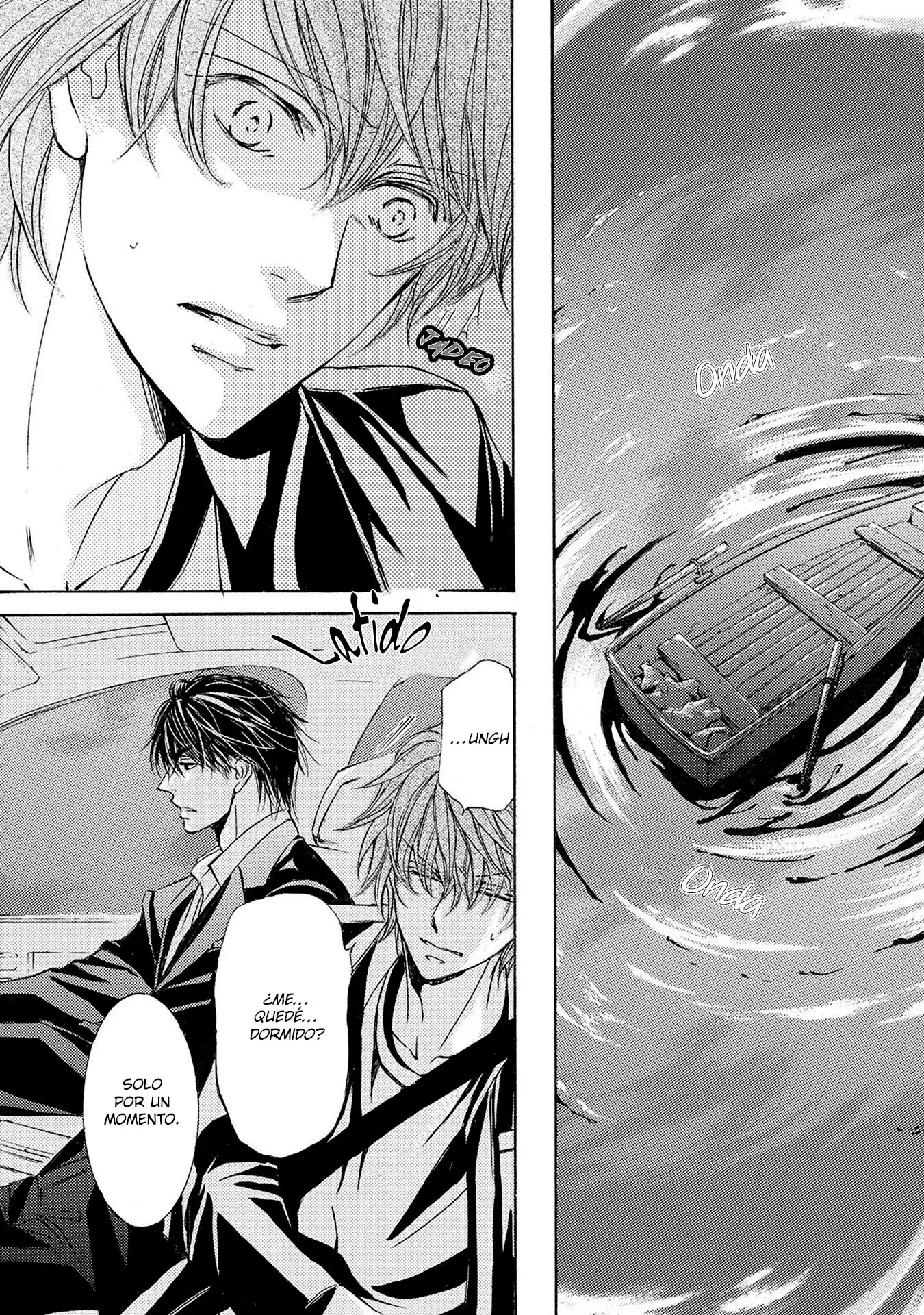 Kachou Fuugetsu capítulo 38, página 22
