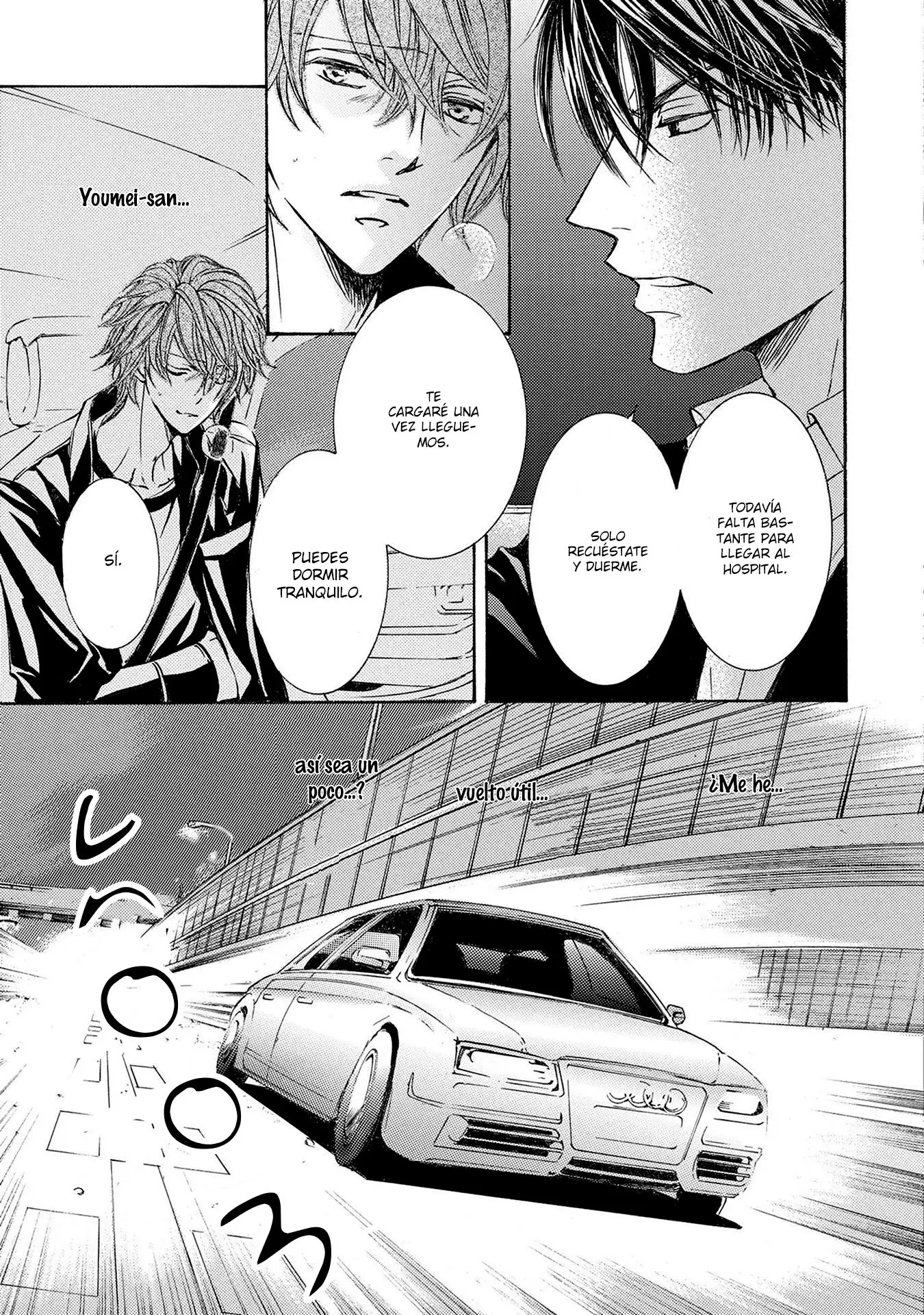 Kachou Fuugetsu capítulo 38, página 23
