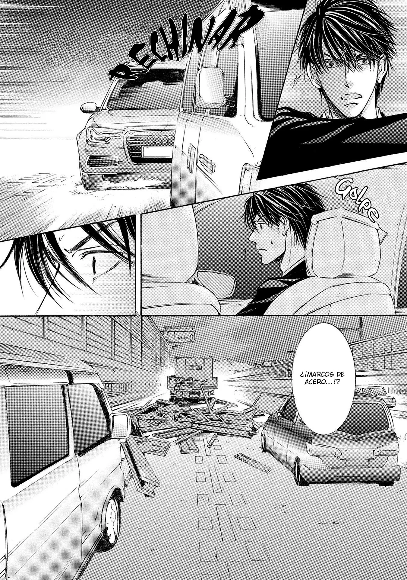 Kachou Fuugetsu capítulo 38, página 24