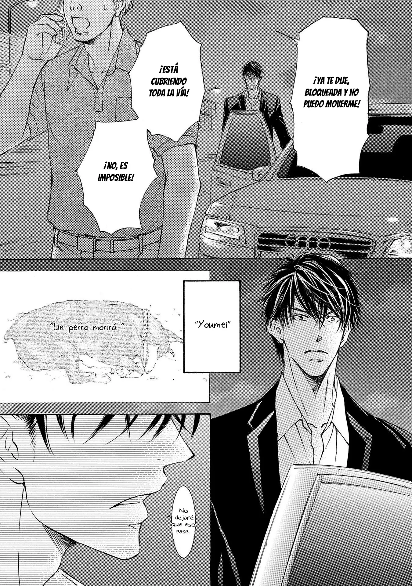 Kachou Fuugetsu capítulo 38, página 25