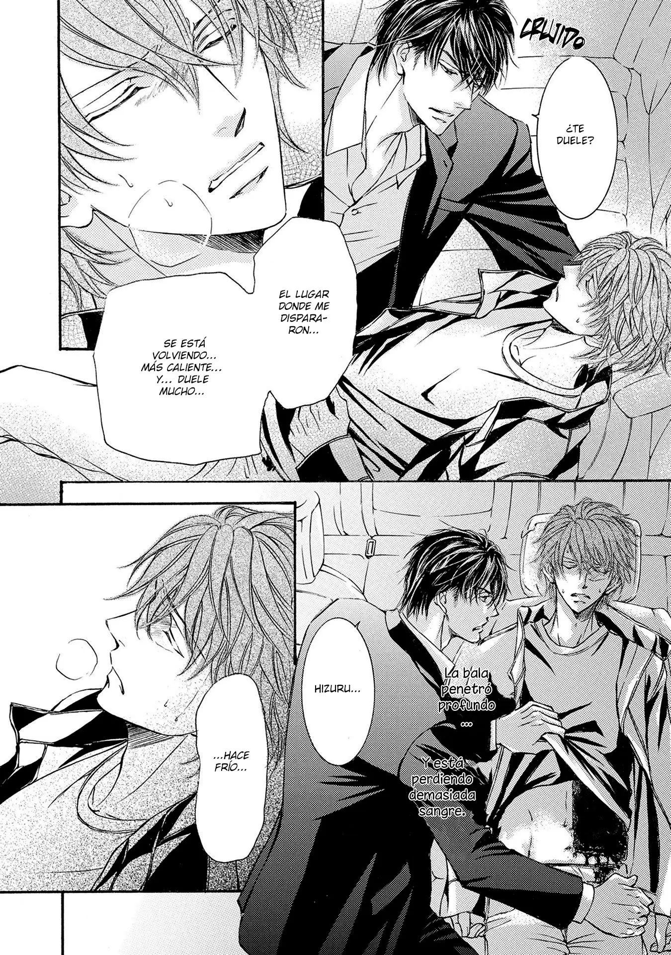 Kachou Fuugetsu capítulo 38, página 26