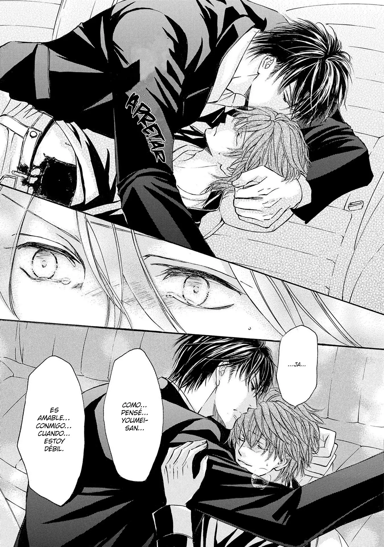 Kachou Fuugetsu capítulo 38, página 27