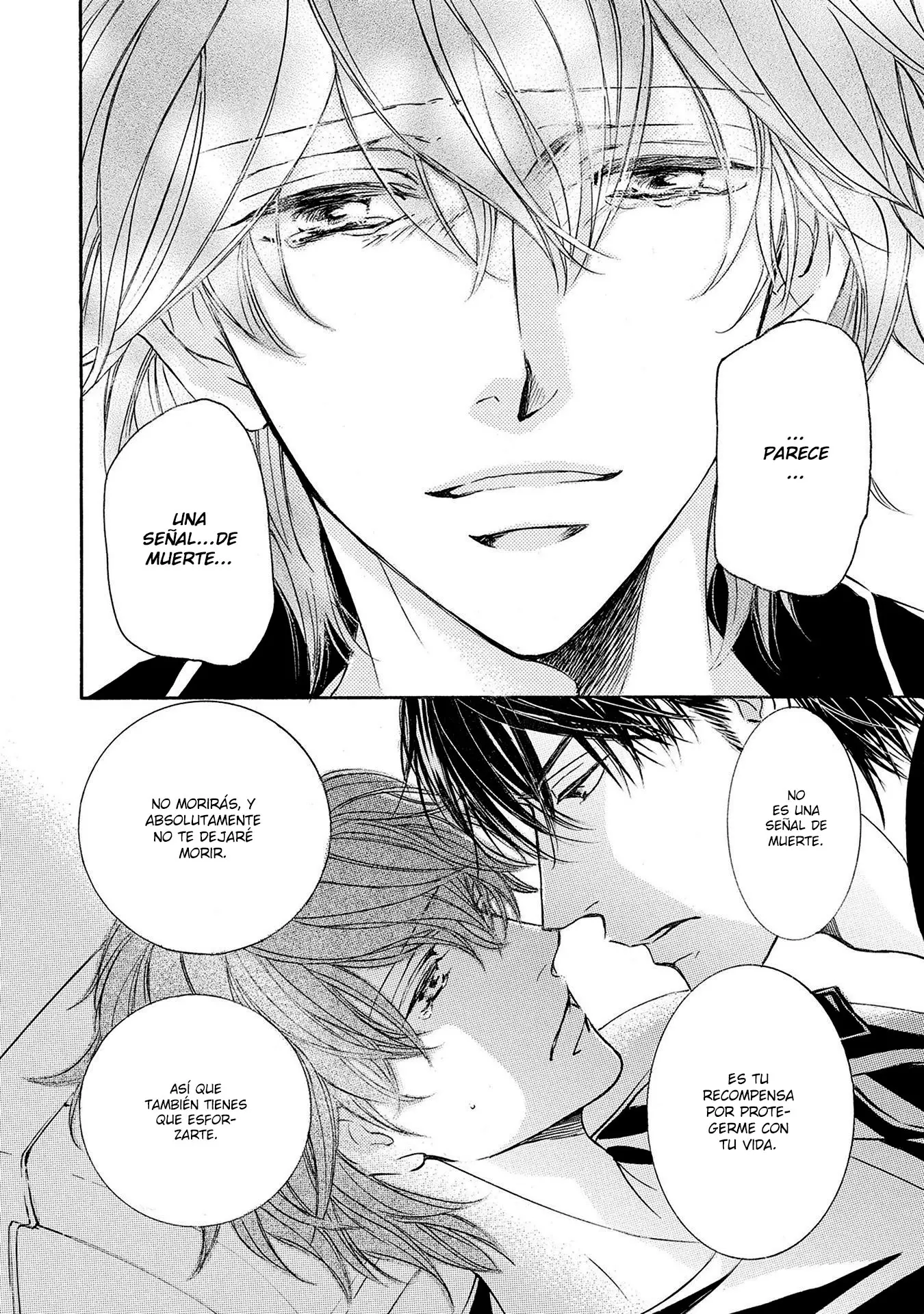 Kachou Fuugetsu capítulo 38, página 30