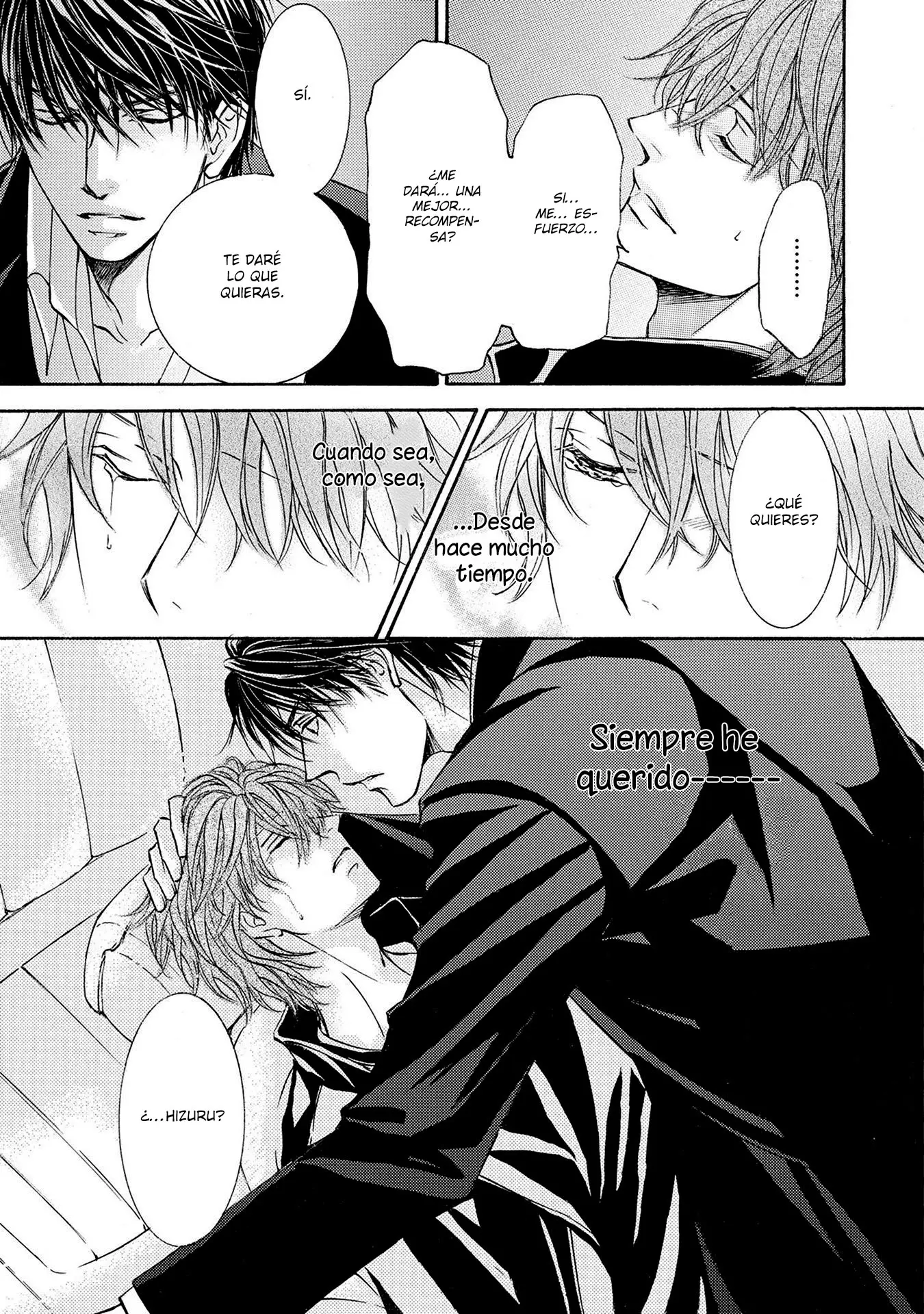 Kachou Fuugetsu capítulo 38, página 31