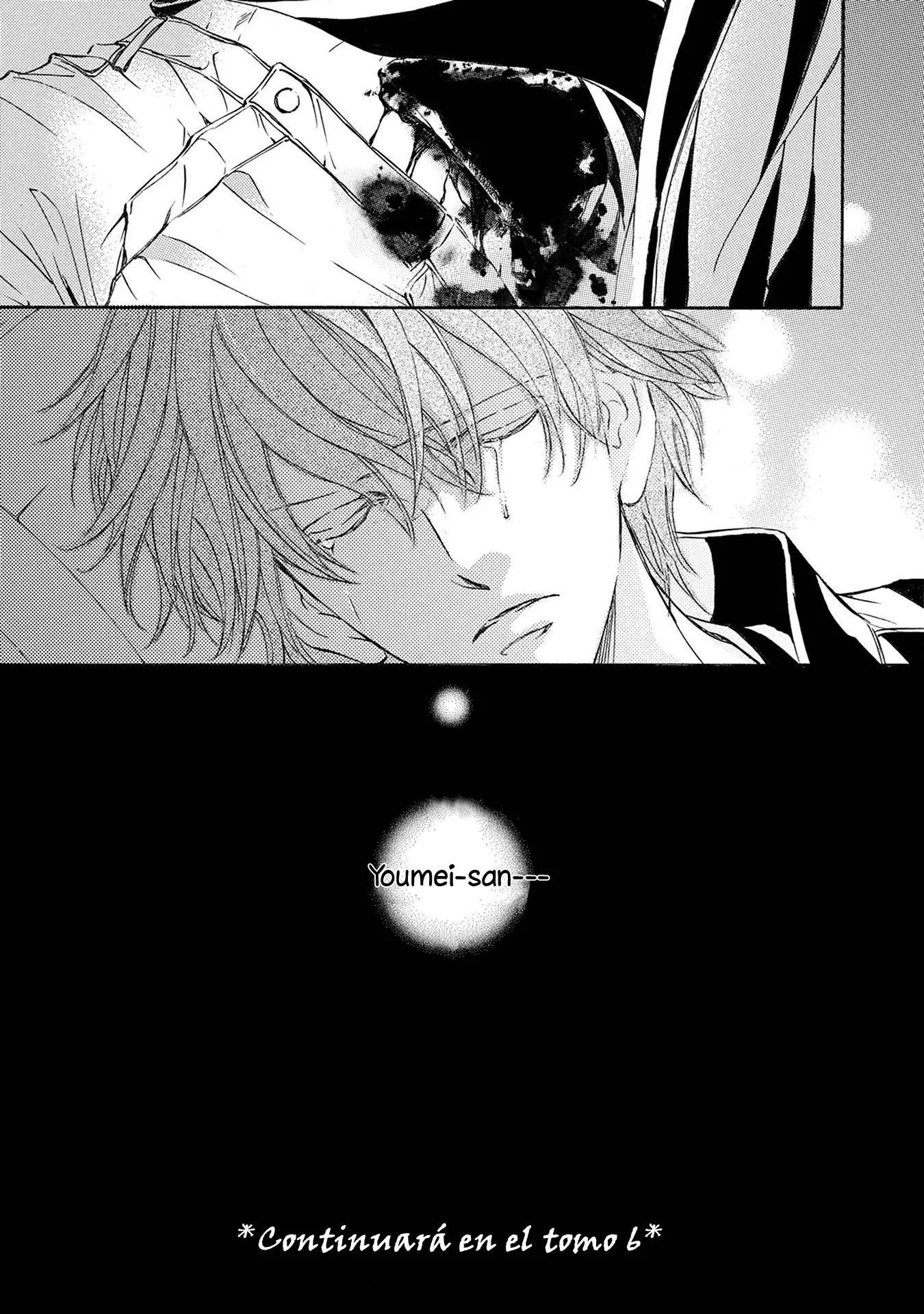 Kachou Fuugetsu capítulo 38, página 32