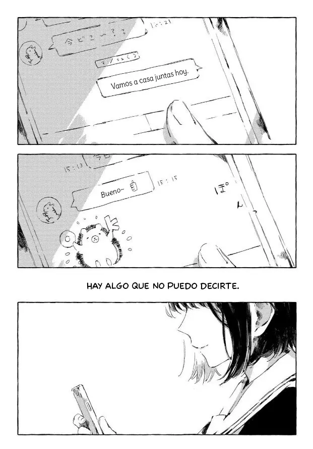 Kaerimichi capítulo 0, página 3