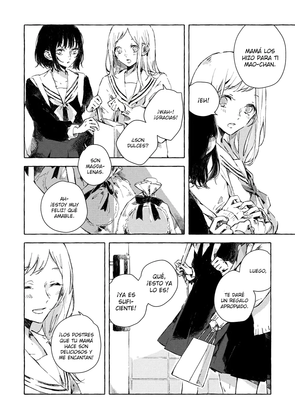 Kaerimichi capítulo 0, página 5