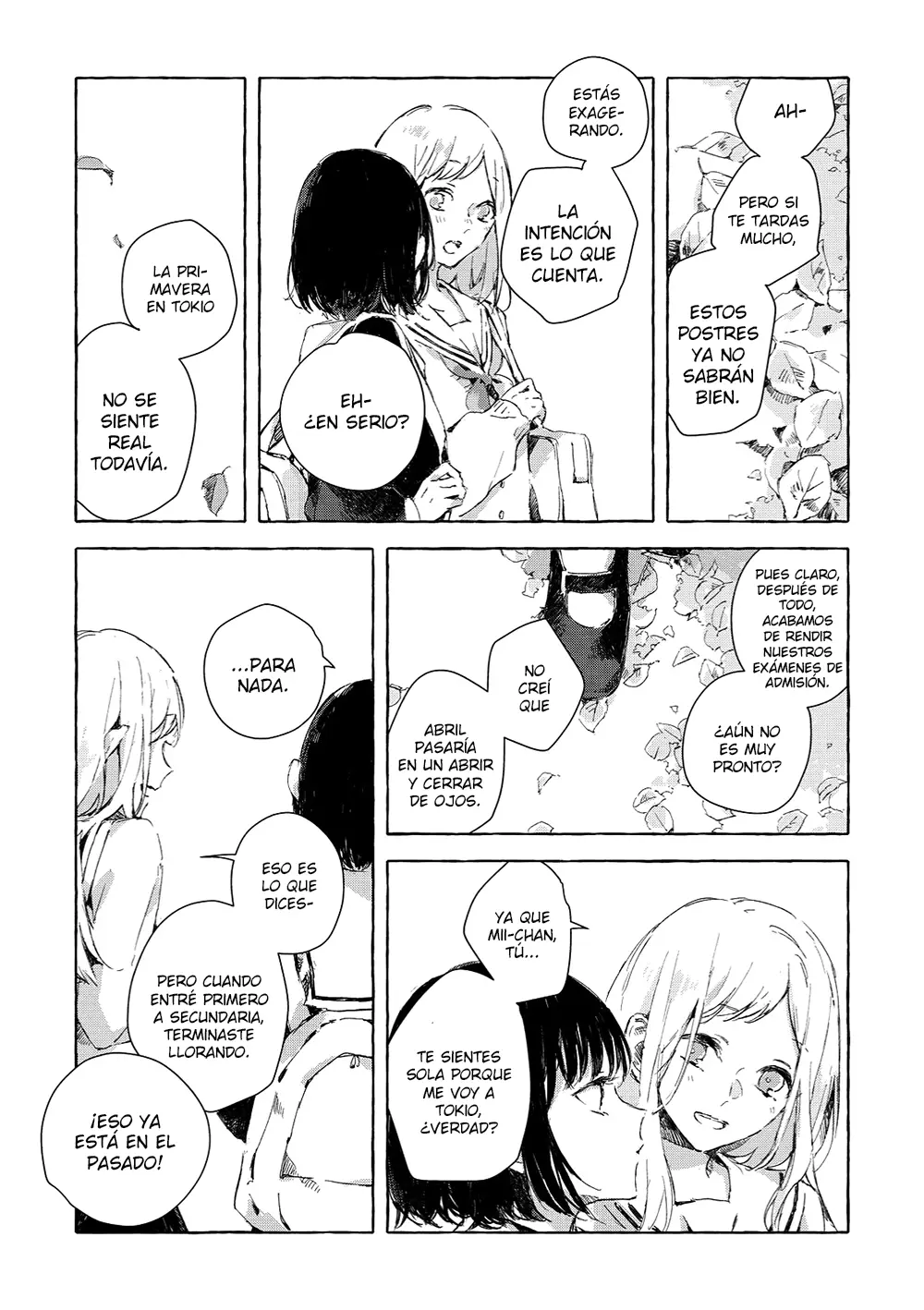 Kaerimichi capítulo 0, página 6