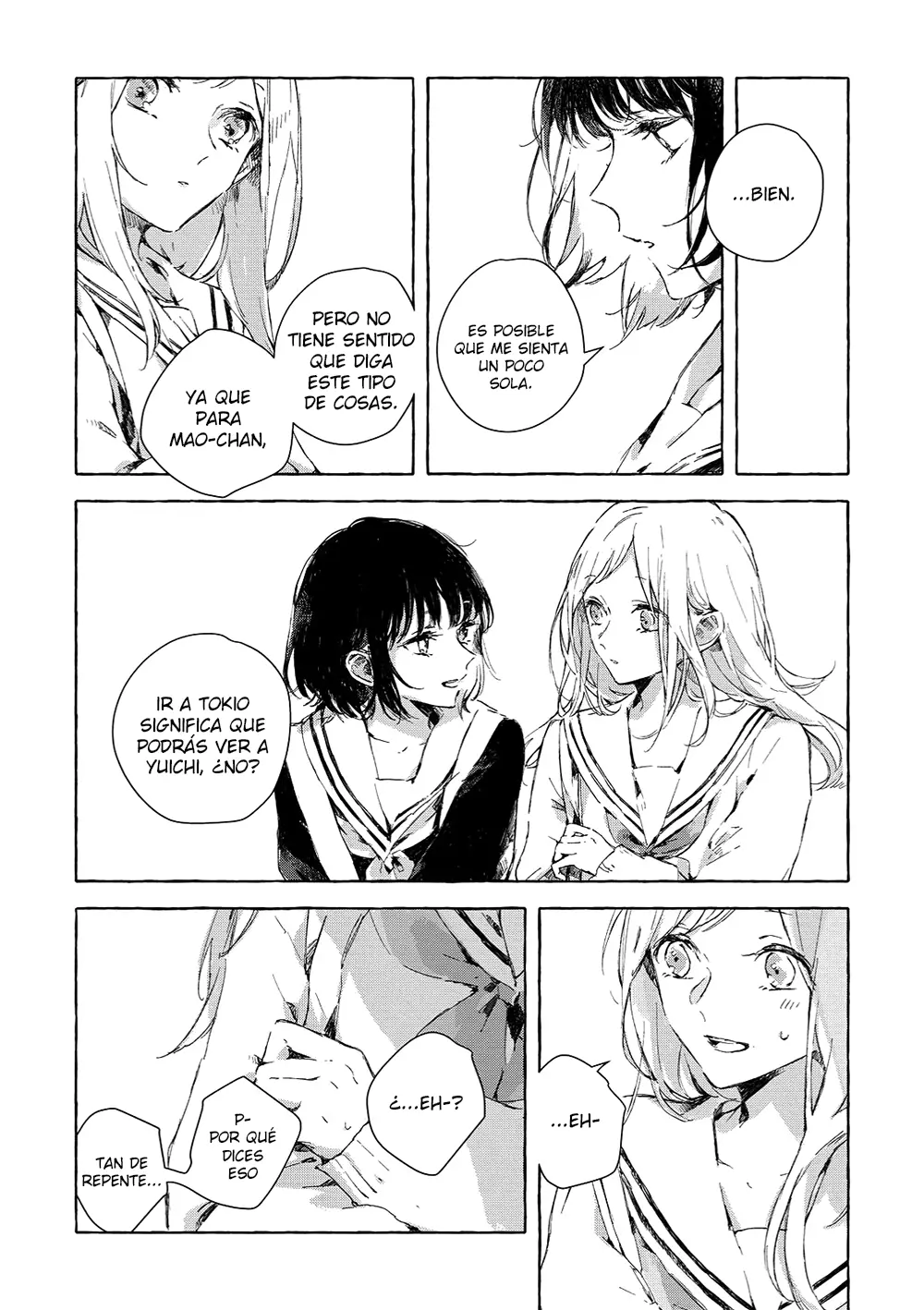 Kaerimichi capítulo 0, página 7