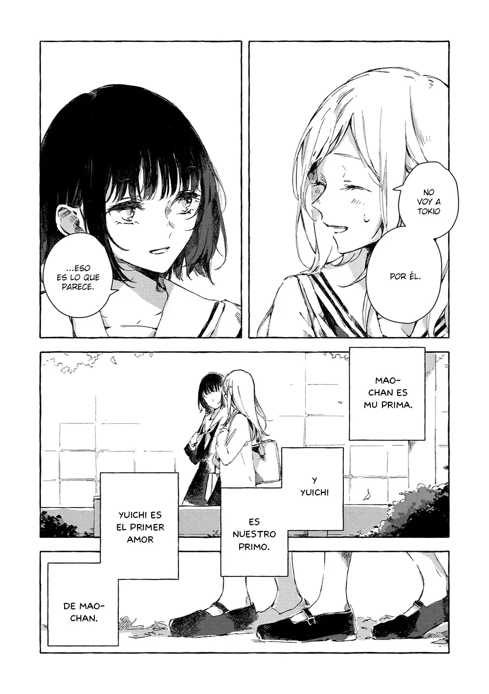 Kaerimichi capítulo 0, página 8