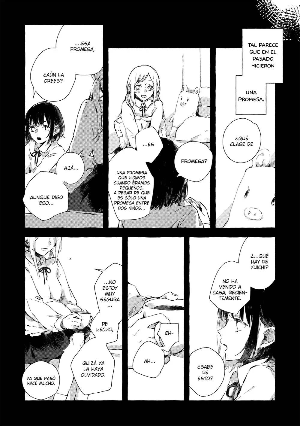 Kaerimichi capítulo 0, página 9