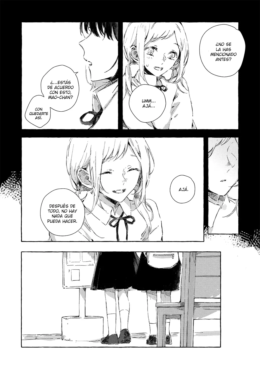 Kaerimichi capítulo 0, página 10