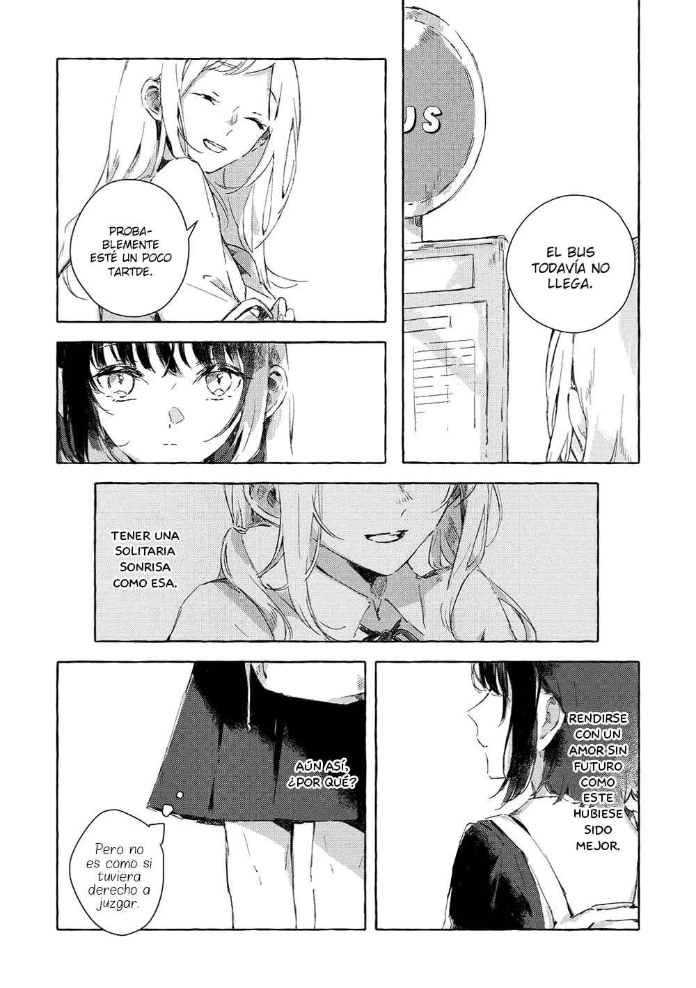 Kaerimichi capítulo 0, página 11