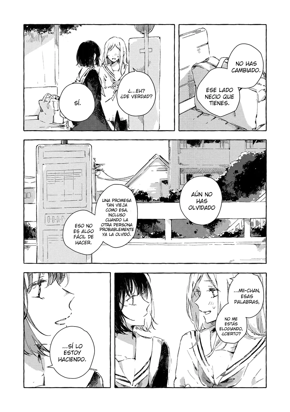 Kaerimichi capítulo 0, página 12