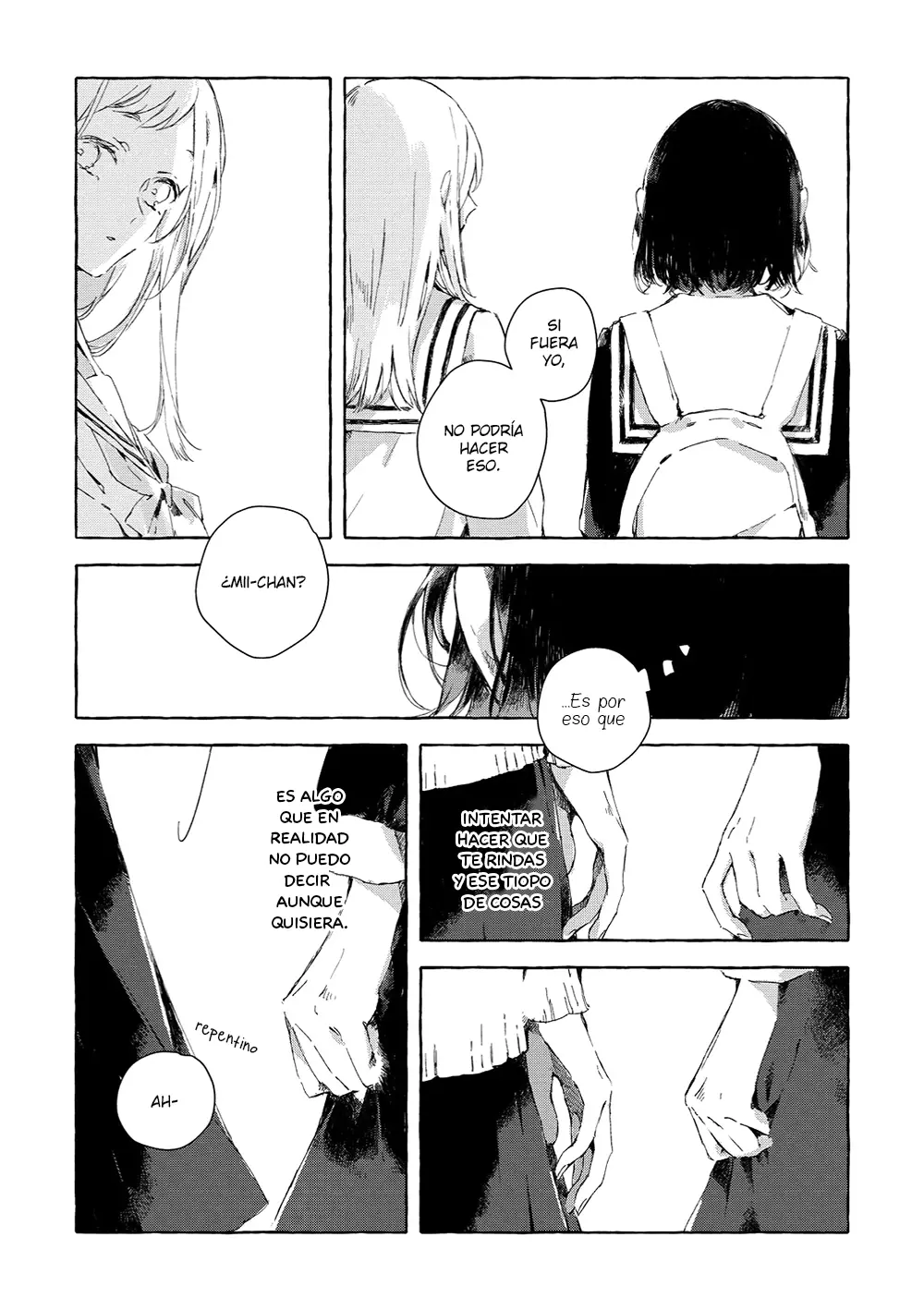 Kaerimichi capítulo 0, página 13