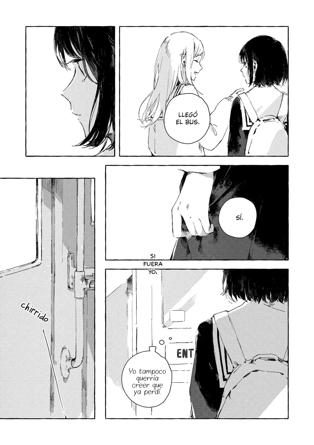 Kaerimichi capítulo 0, página 14