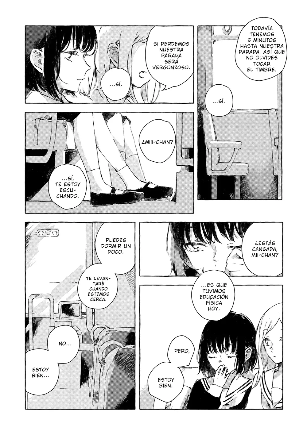 Kaerimichi capítulo 0, página 15
