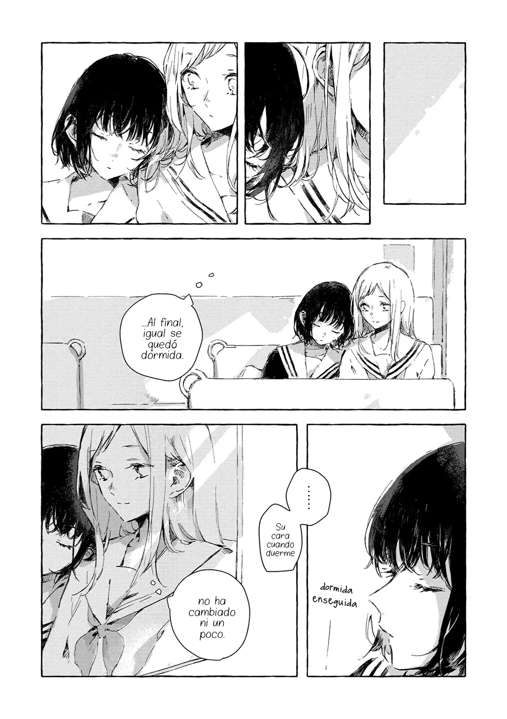 Kaerimichi capítulo 0, página 16