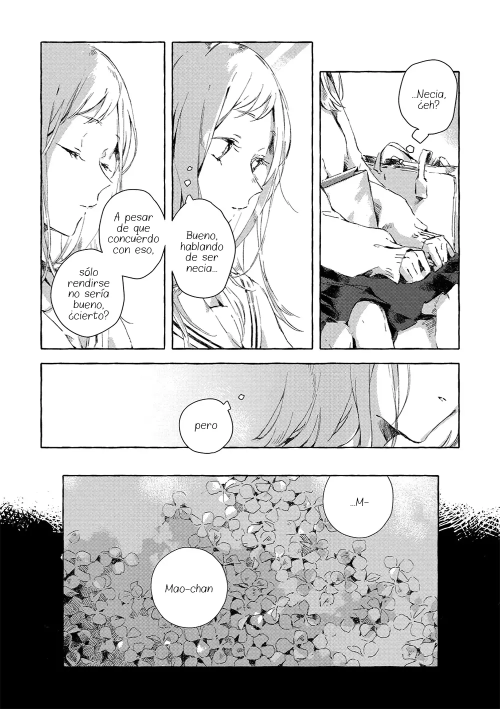 Kaerimichi capítulo 0, página 17